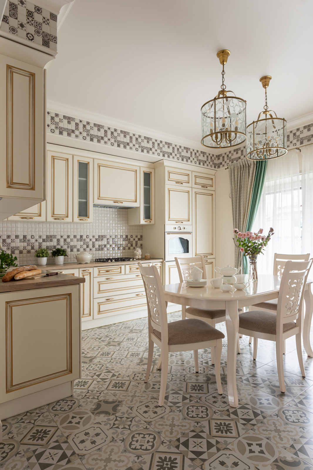 Блок-секция для молодой семьи.