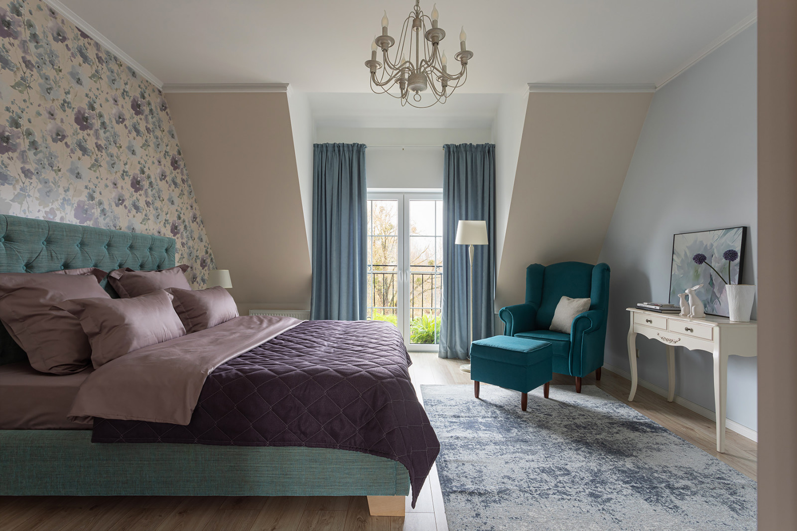 Блок-секция для молодой семьи.