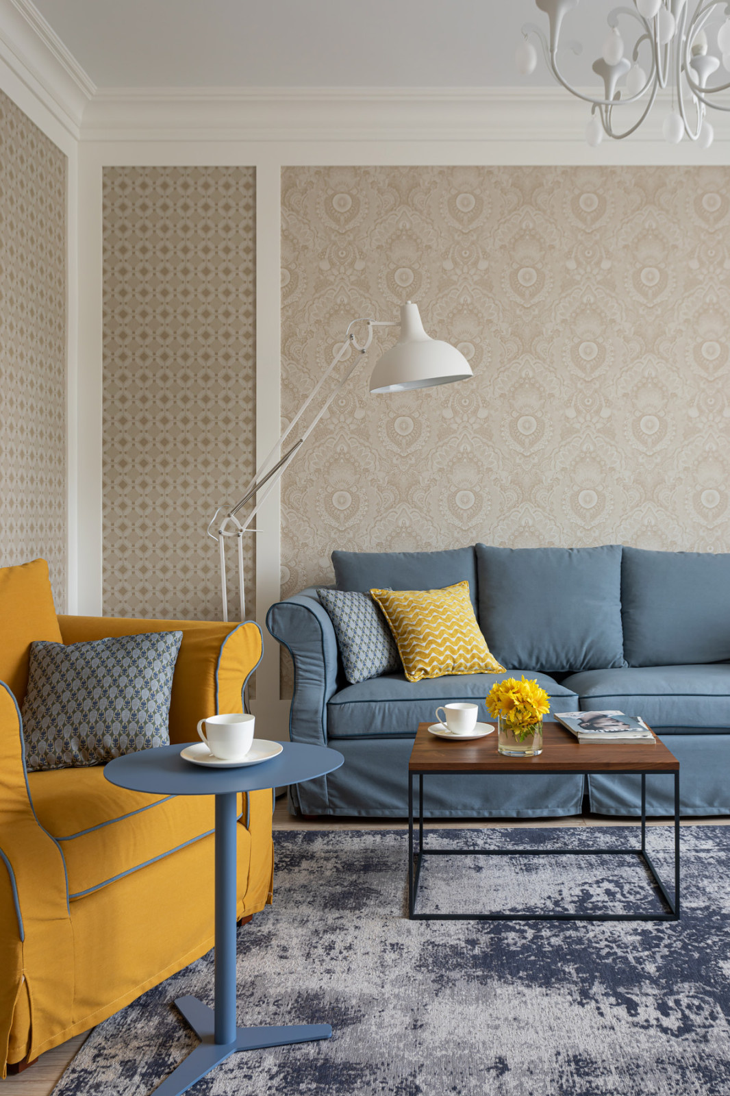 Блок-секция для молодой семьи.