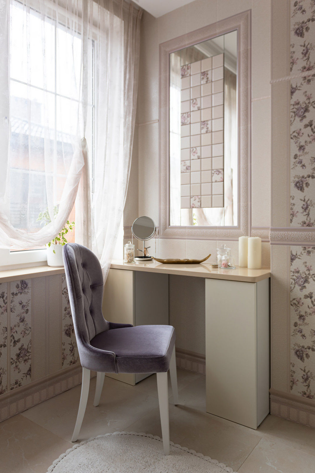 Блок-секция для молодой семьи.