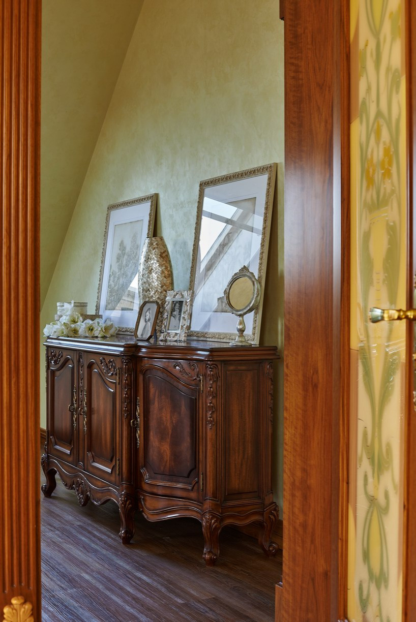 Загородный дом в классическом стиле