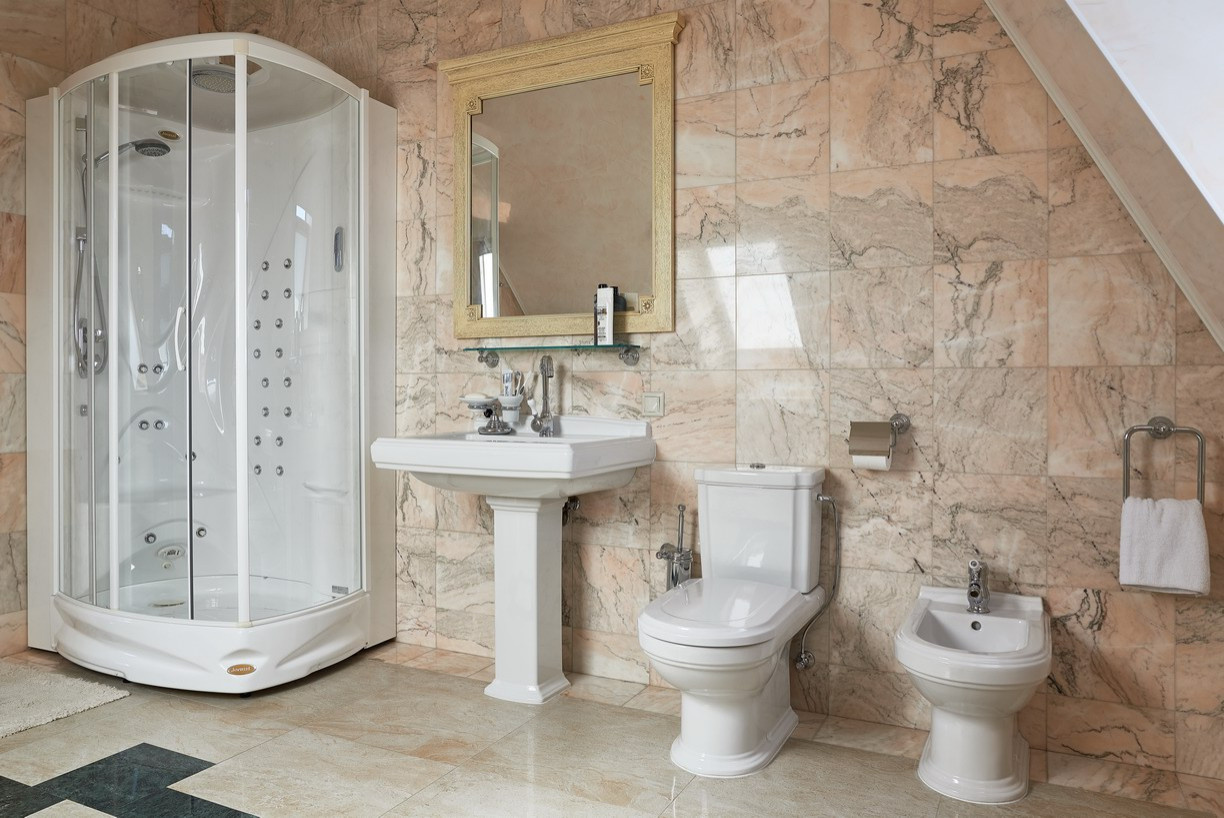 Загородный дом в классическом стиле