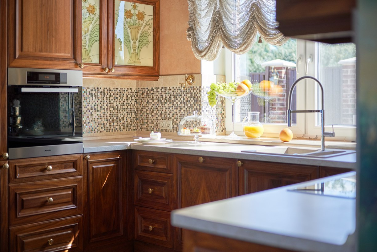 Загородный дом в классическом стиле