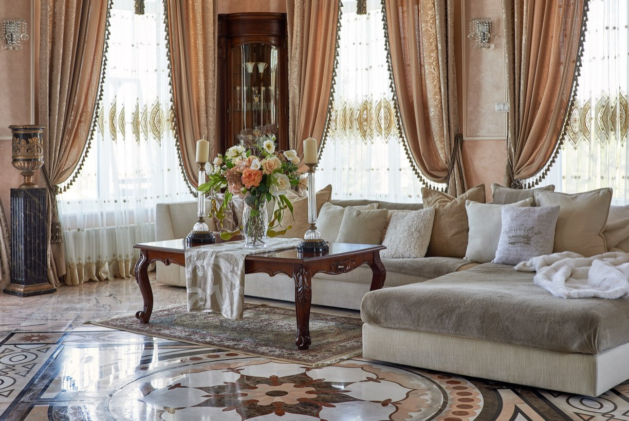 Загородный дом в классическом стиле