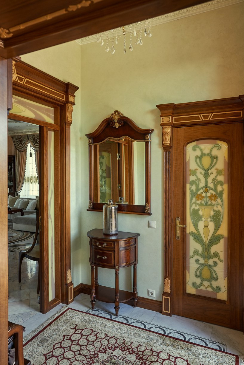 Загородный дом в классическом стиле