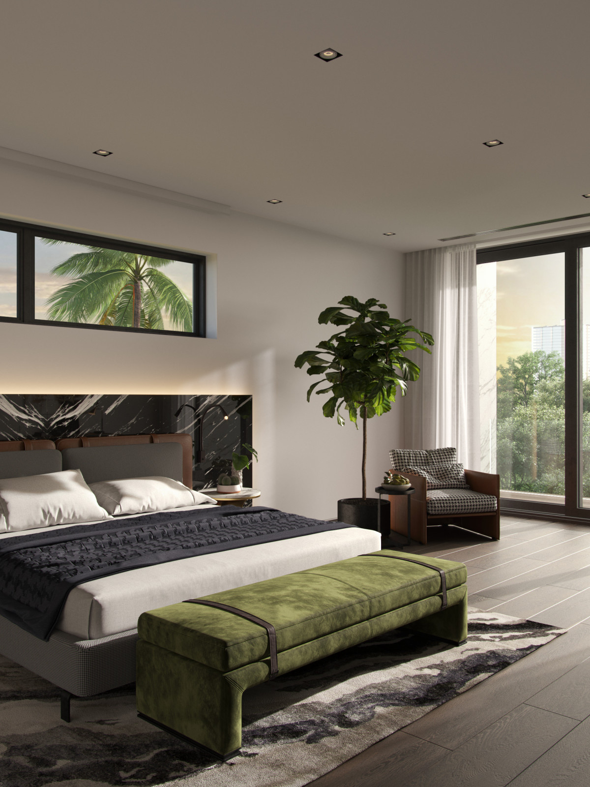 Master bedroom
