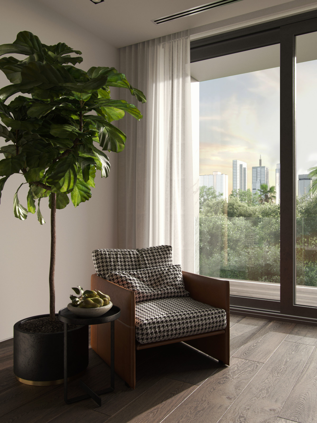 Master bedroom