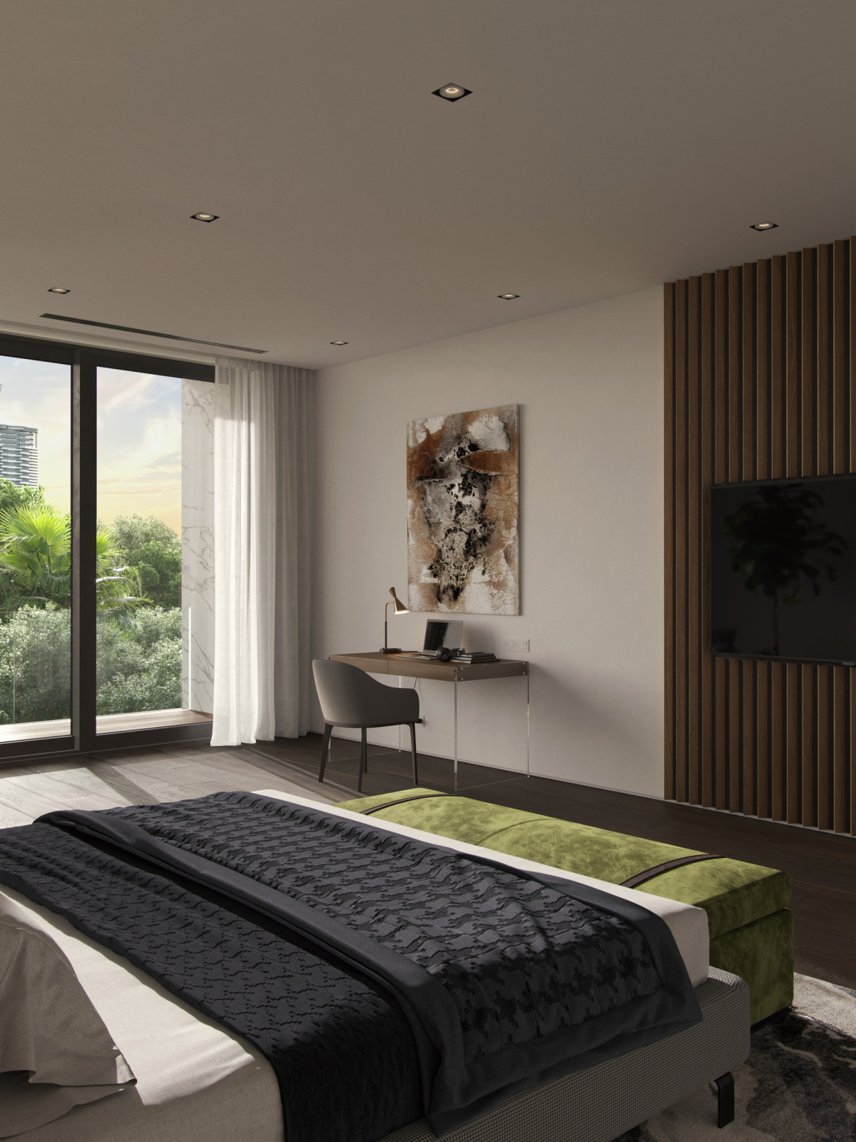 Master bedroom