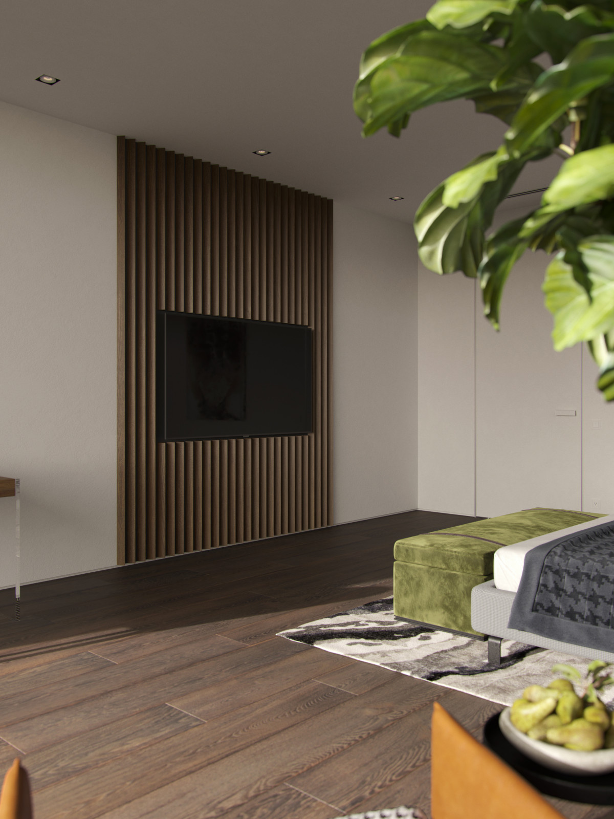 Master bedroom