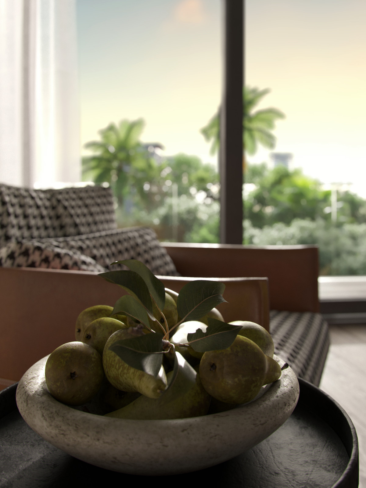 Master bedroom