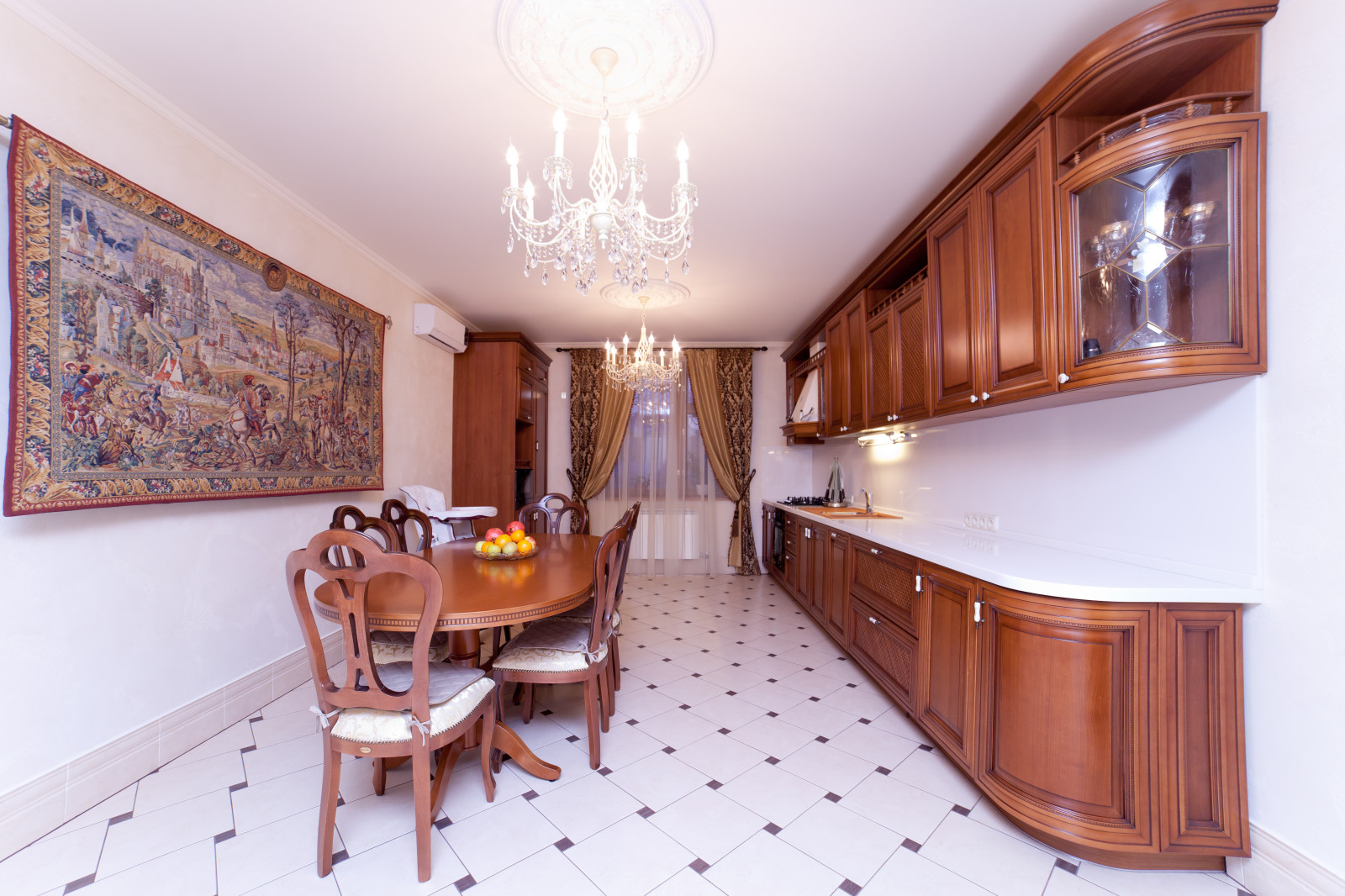 Классическая кухня