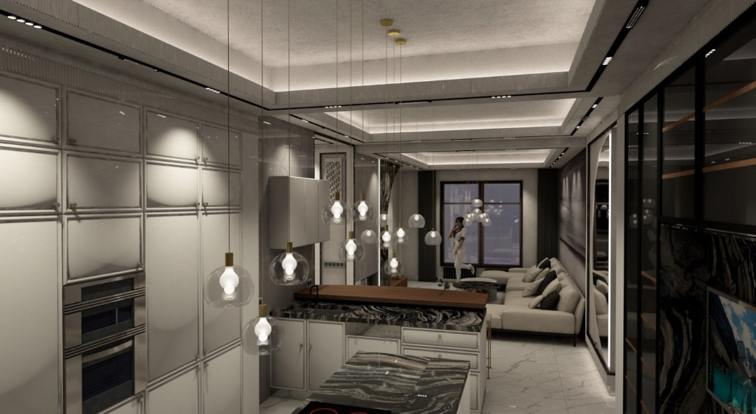 Обложка проекта: квартира 180квм жк ЖИЗНЬ НА ПЛЮЩИХЕ