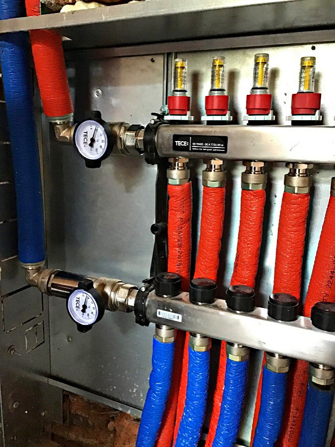 Обложка проекта: Теплый пол