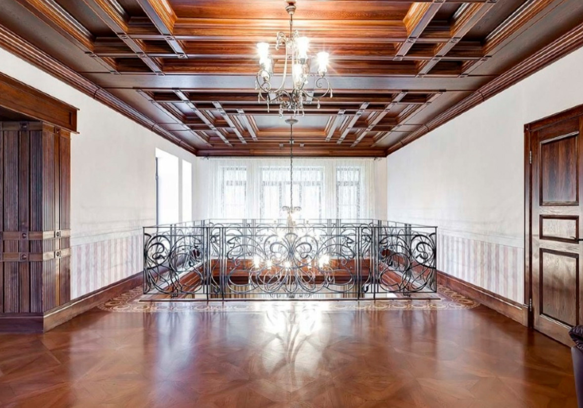 Wooden Art Nouveau