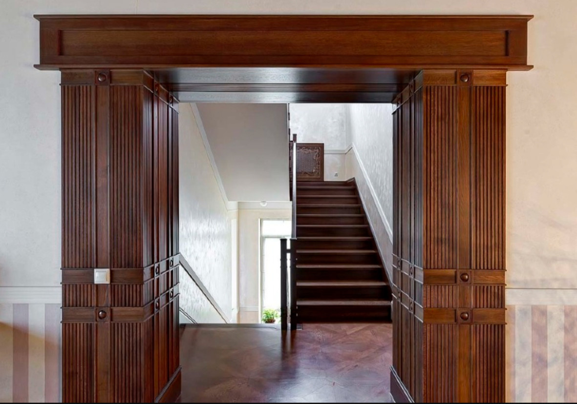 Wooden Art Nouveau