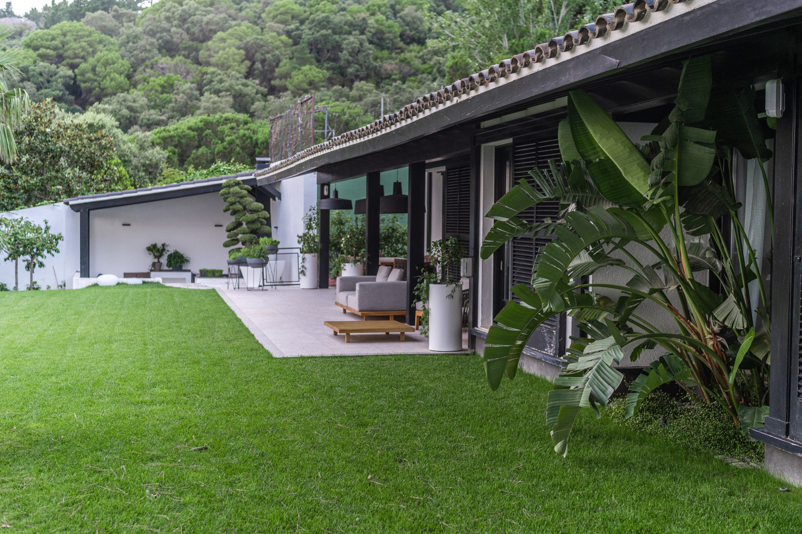 Jardín Blanco