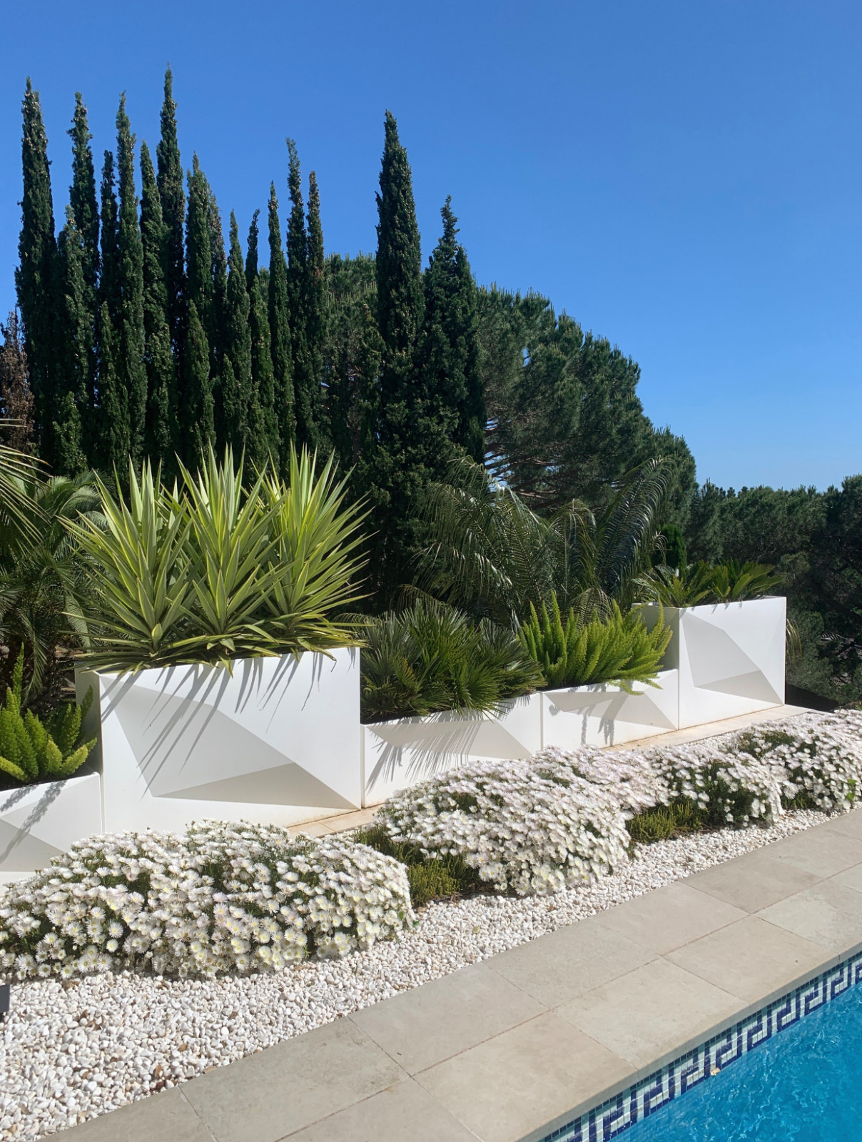 Jardín Blanco