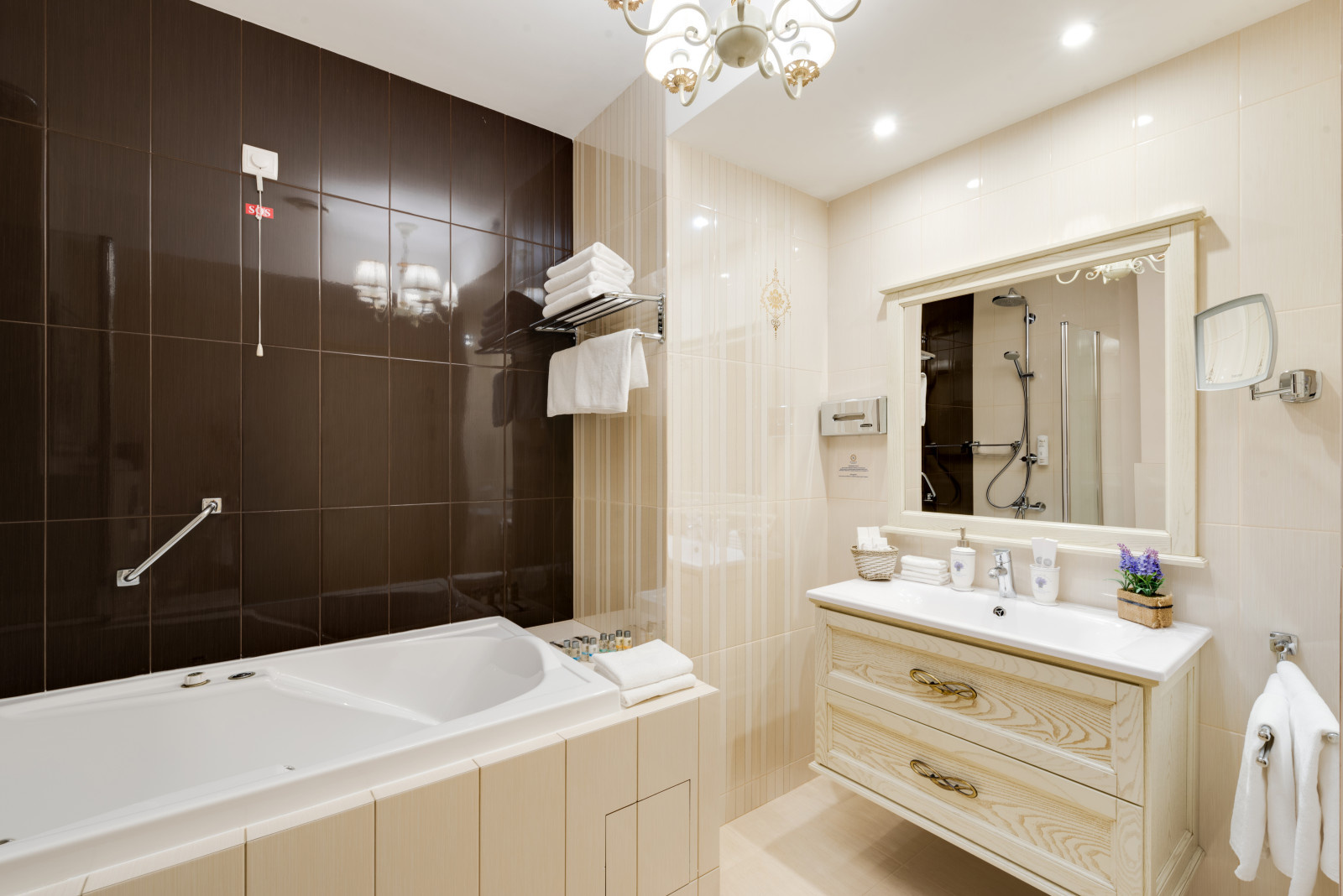 Съемка  интерьеров и номерного фонда для Кулибин Парк отель & SPA