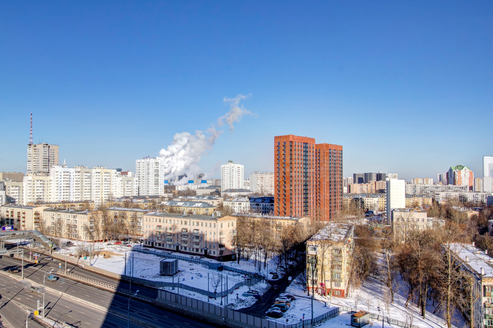 Улица Народное ополчение 3