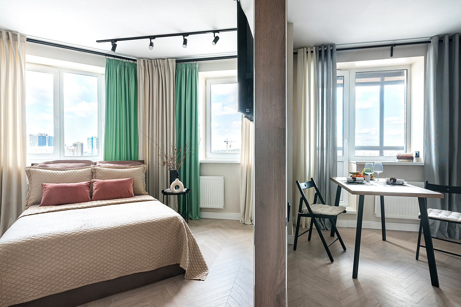 До и после: 4 маленьких изолированных кухни — дизайнерский ремонт