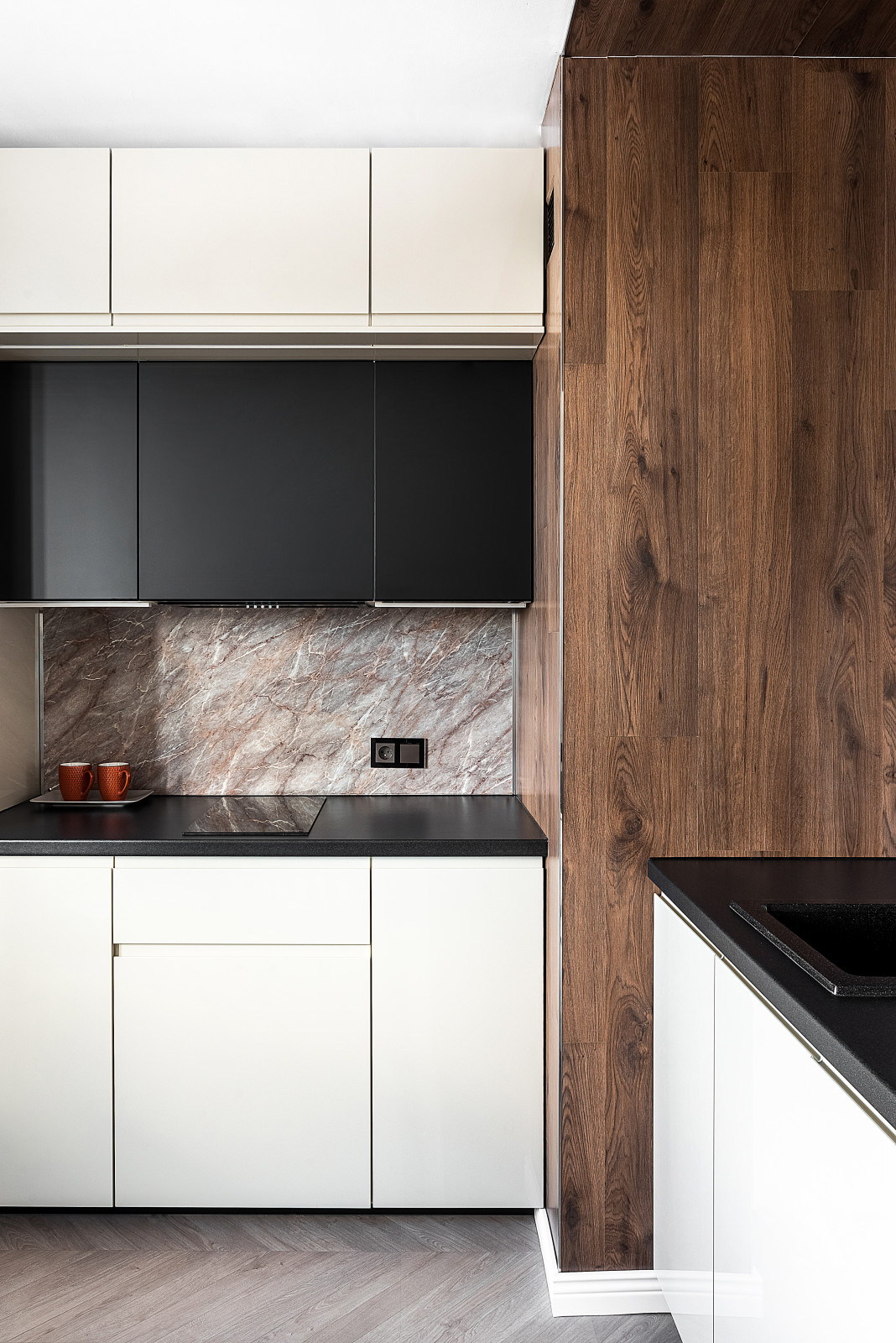 До и после: 35 кв.м. — пятиугольная квартира