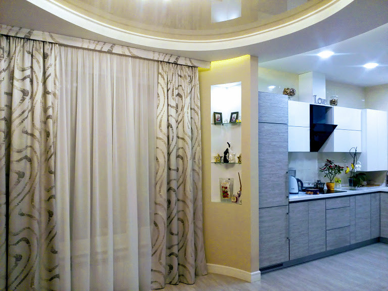 Шторы в гостиную