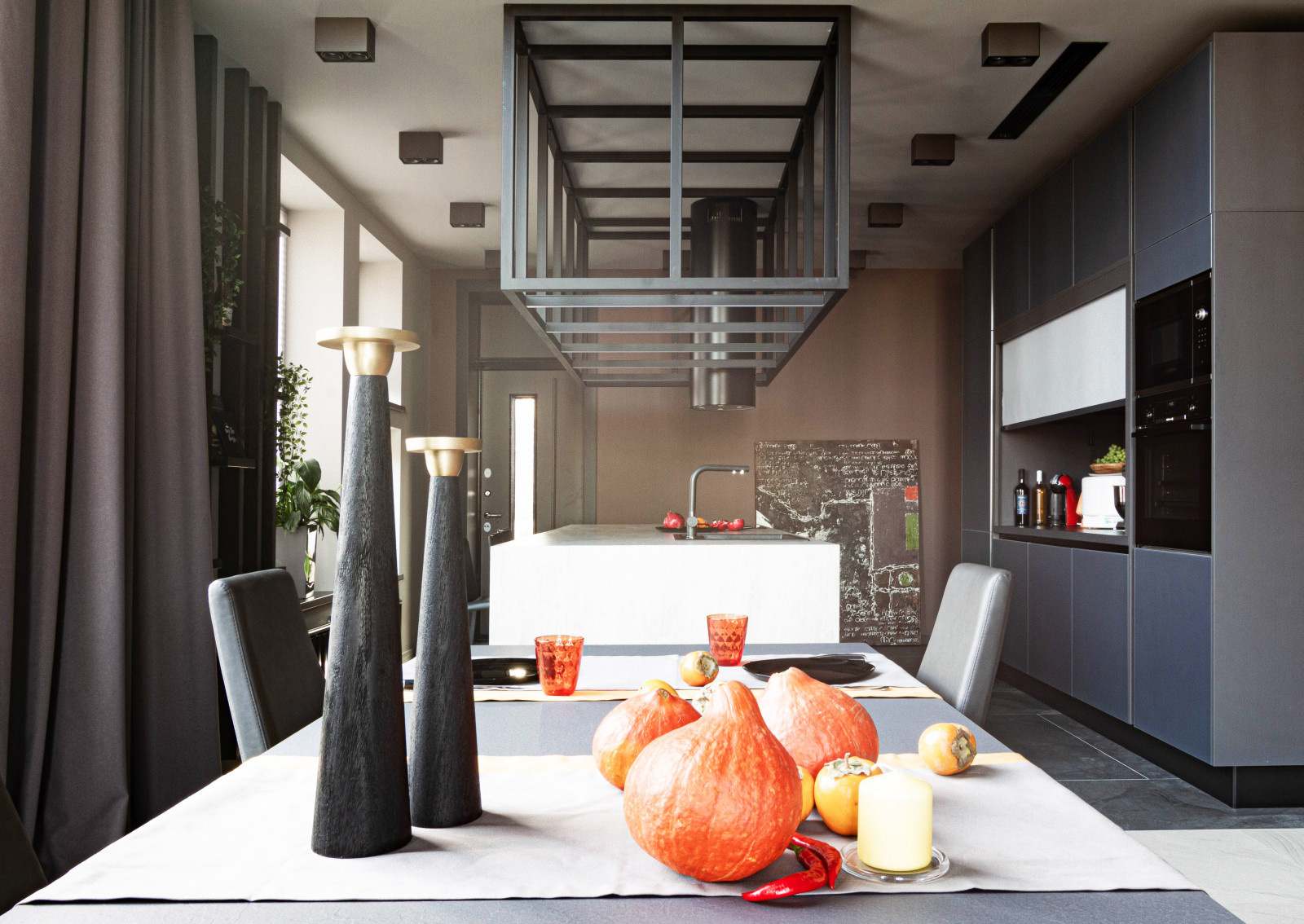 Houzz тур: Неожиданно деконструктивистский частный дом в Саратове