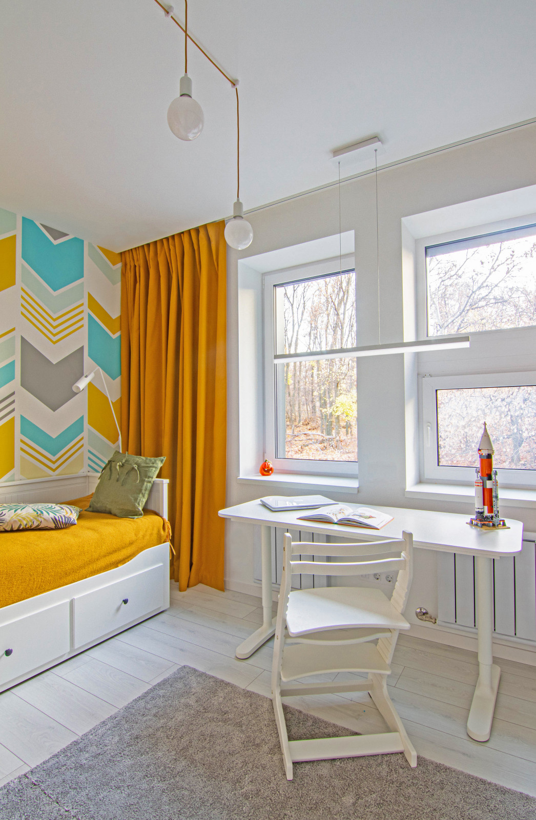 Houzz тур: Неожиданно деконструктивистский частный дом в Саратове