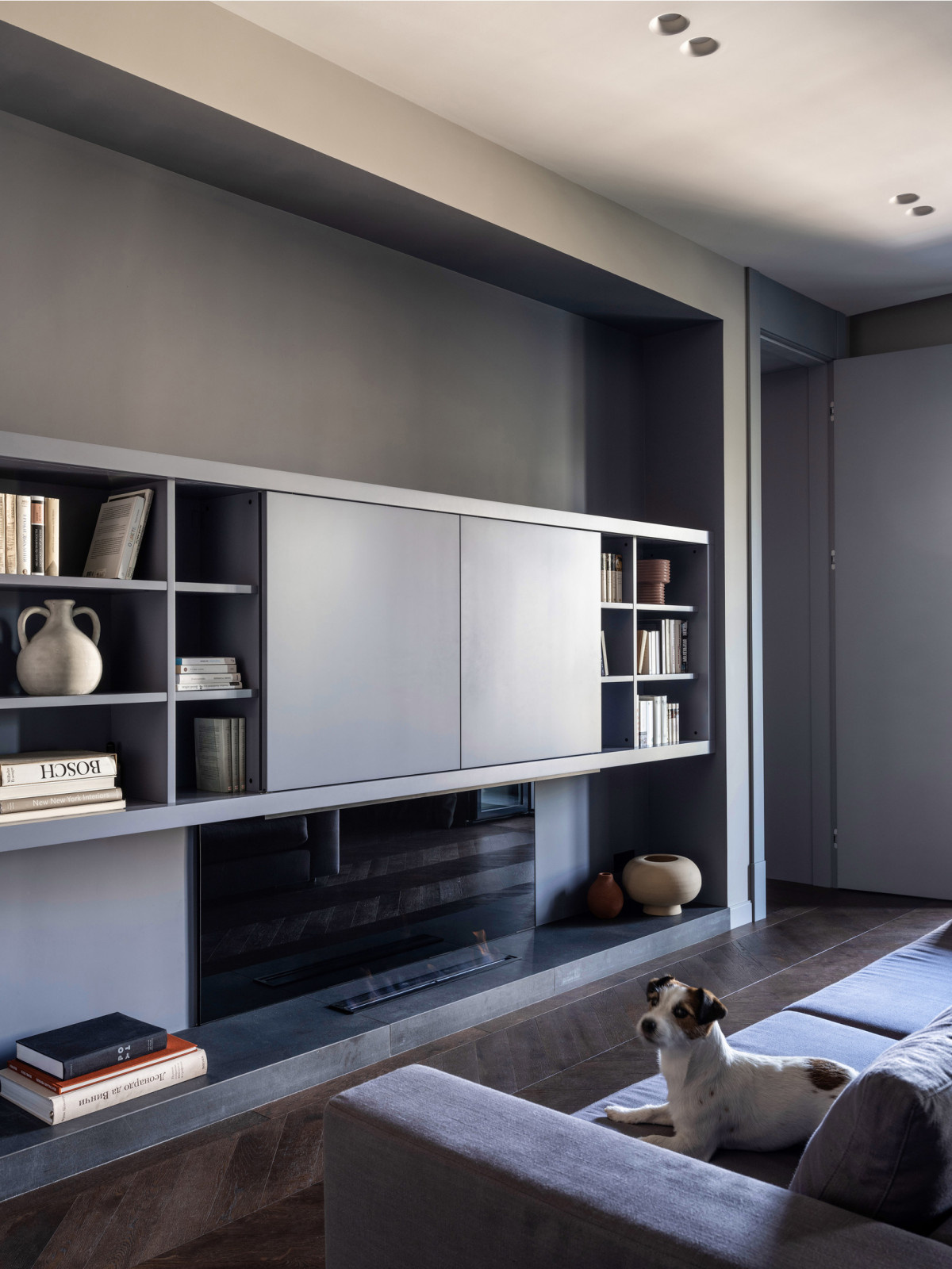 Частная квартира MO interior design