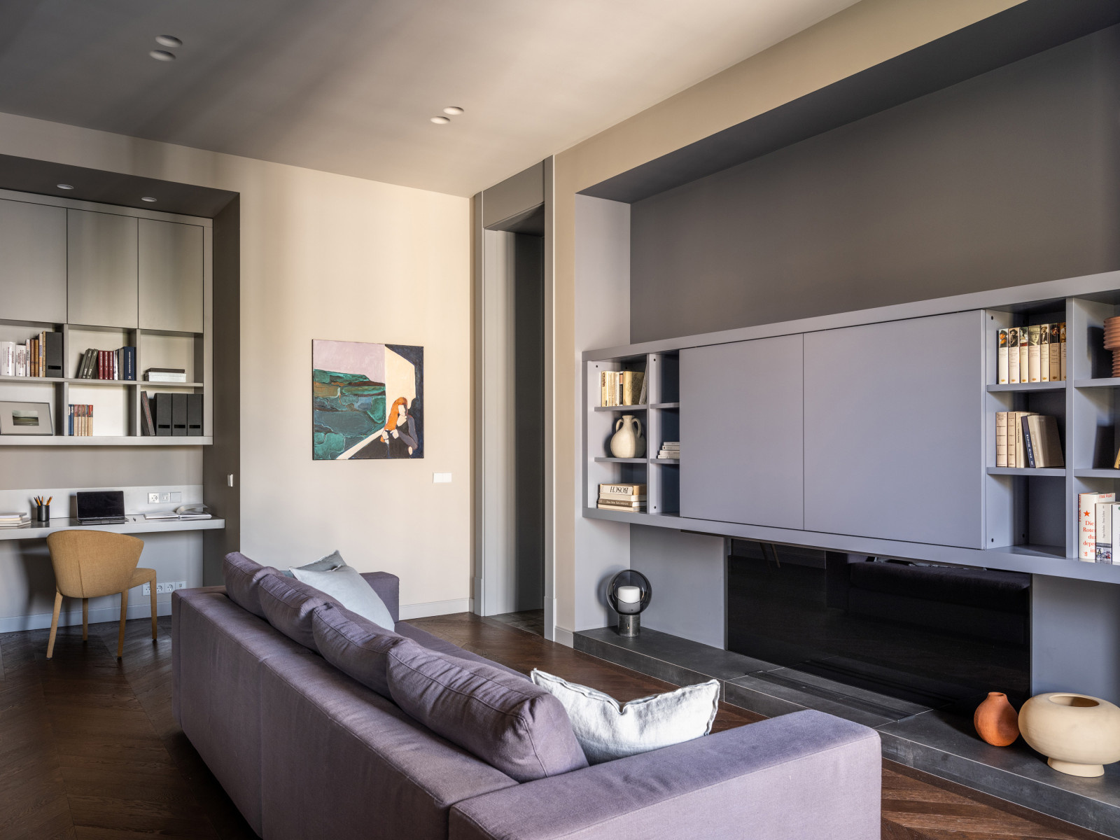 Частная квартира MO interior design