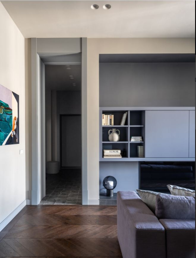 Частная квартира MO interior design