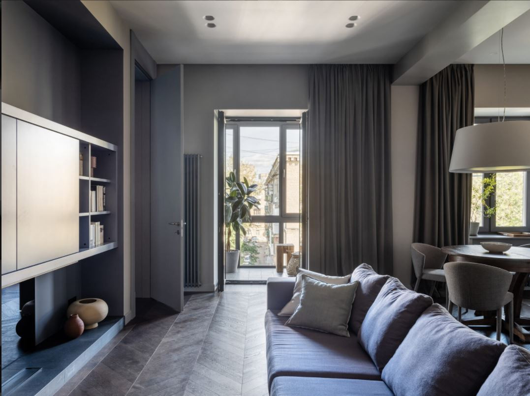 Частная квартира MO interior design