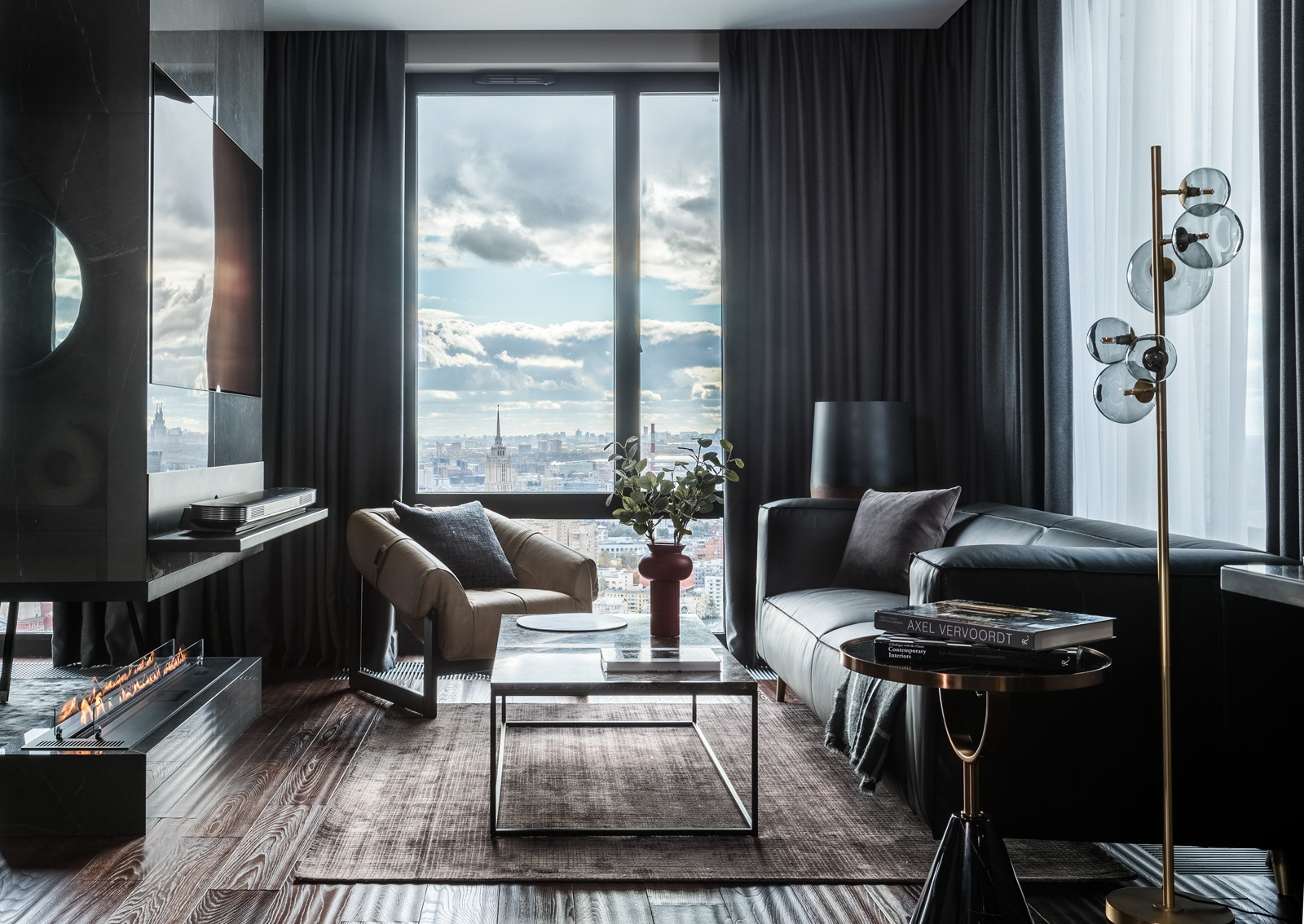 ЖК Пресня Сити 50м2