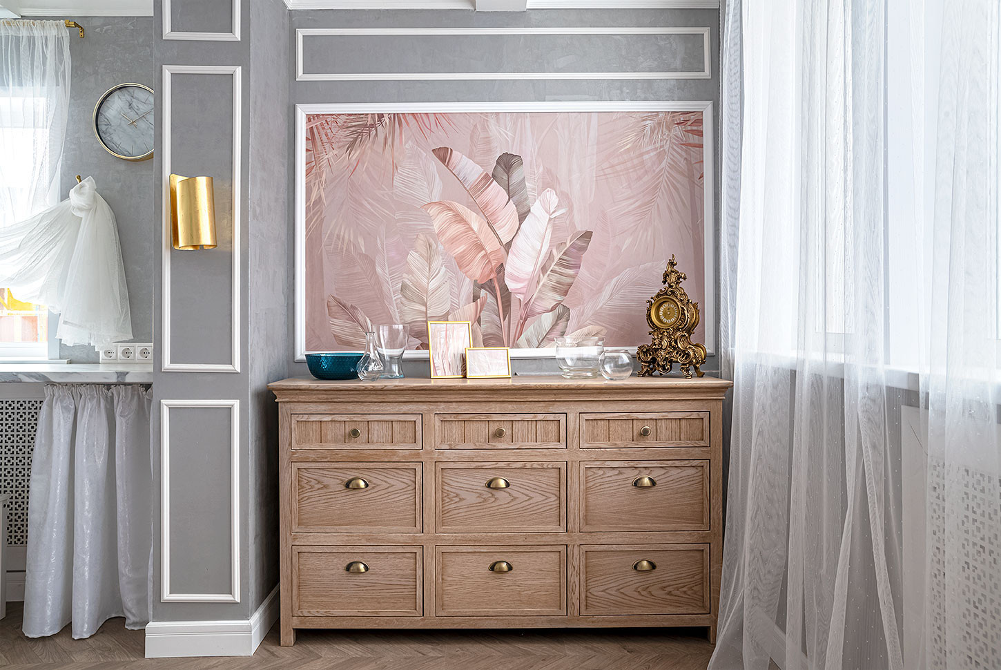 Кухня-столовая для программы "Фазенда"