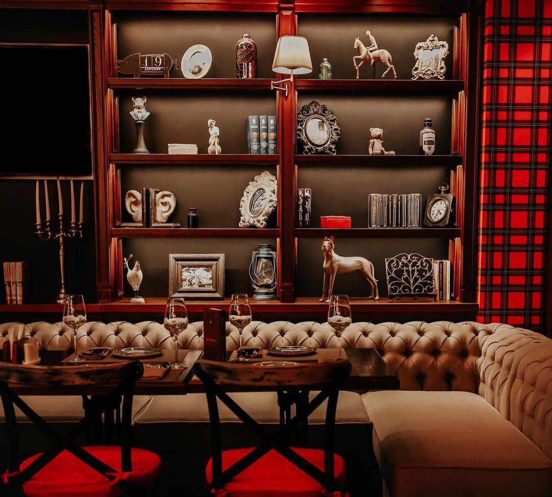 наша мебель в ресторанах