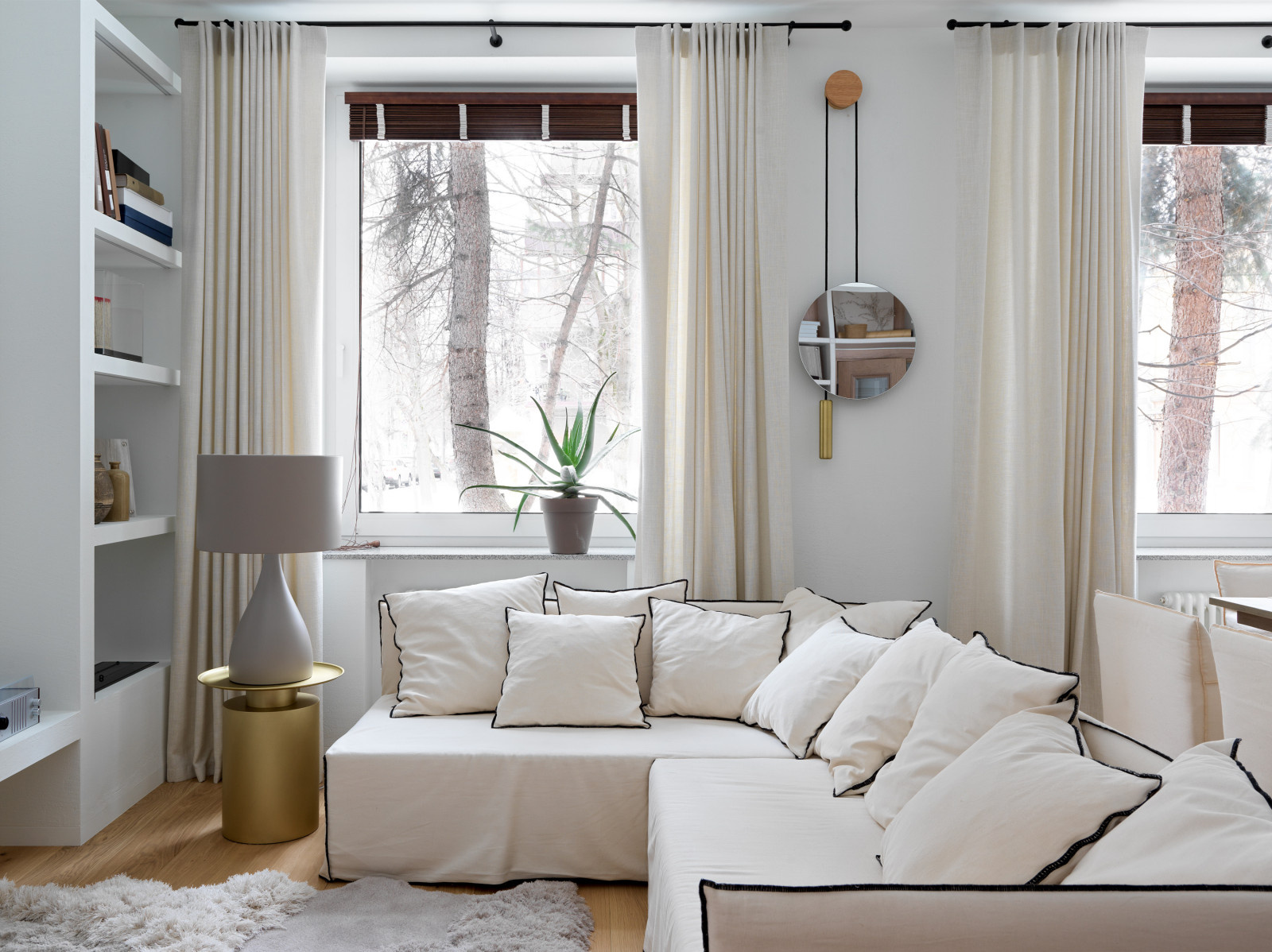 Houzz тур: Загородная атмосфера в старой московской квартире