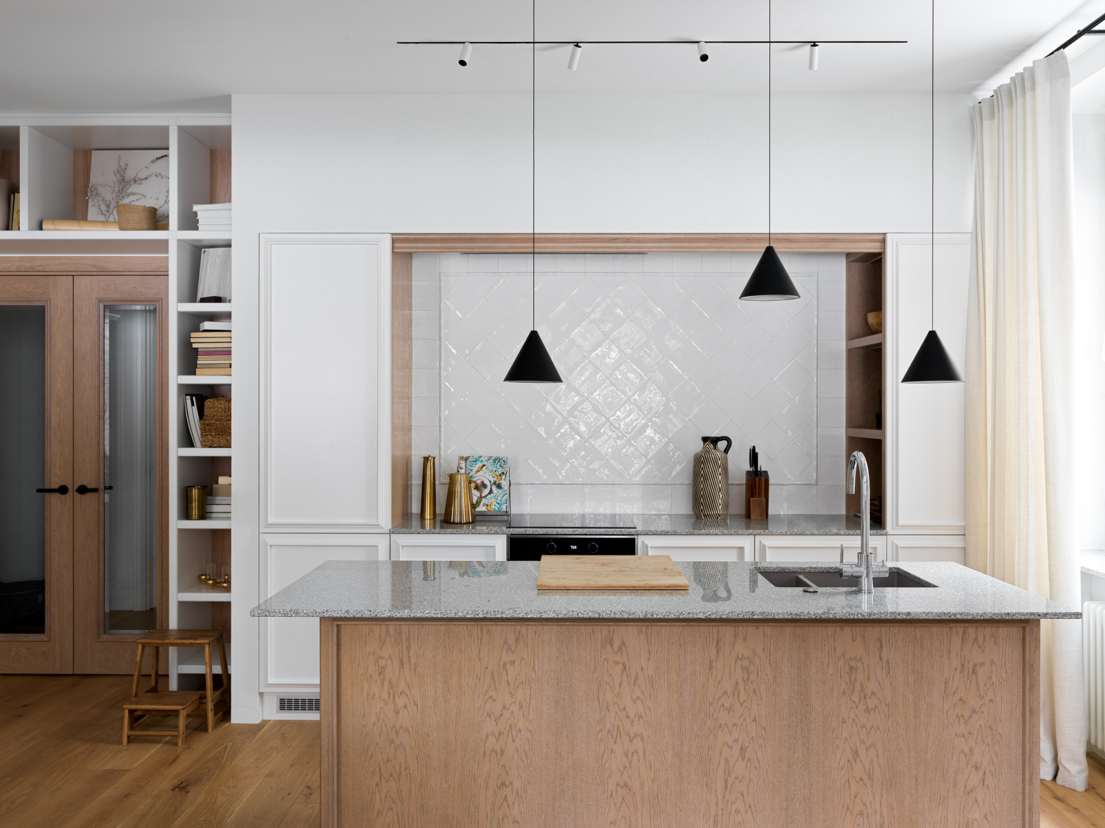 Квартира на Погодинской улице