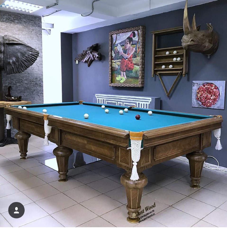 Реплики бильярдов XIX века