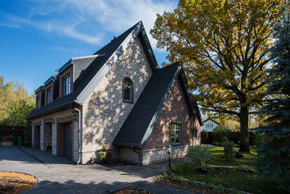 Загородный дом в стиле Тюдор