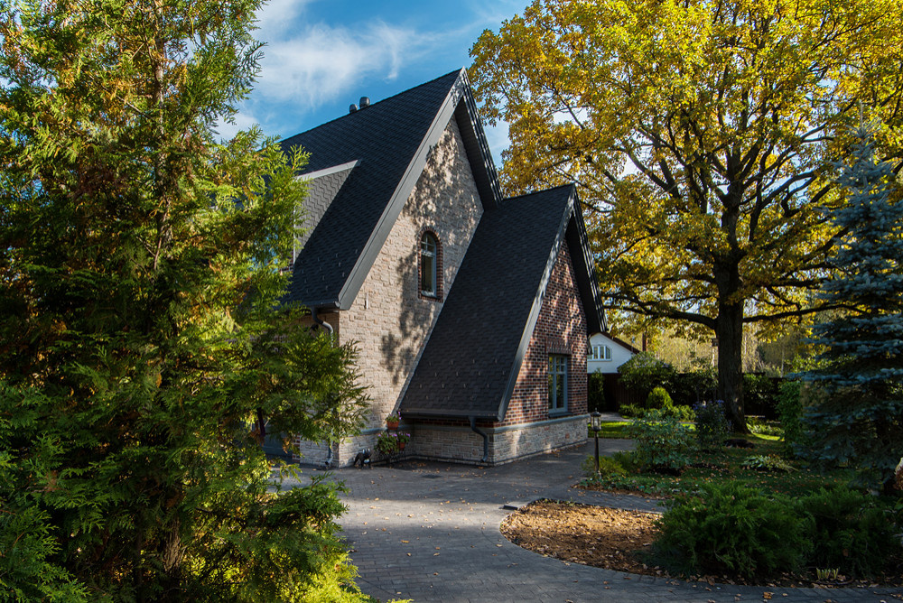 Загородный дом в стиле Тюдор