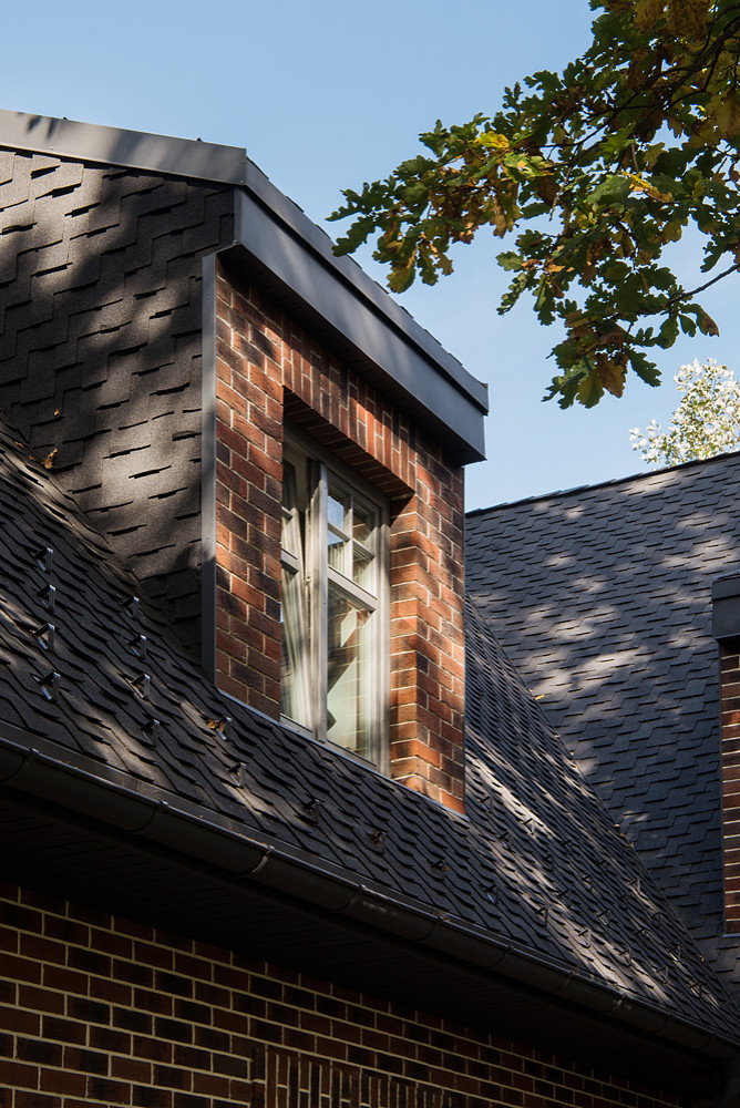 Загородный дом в стиле Тюдор