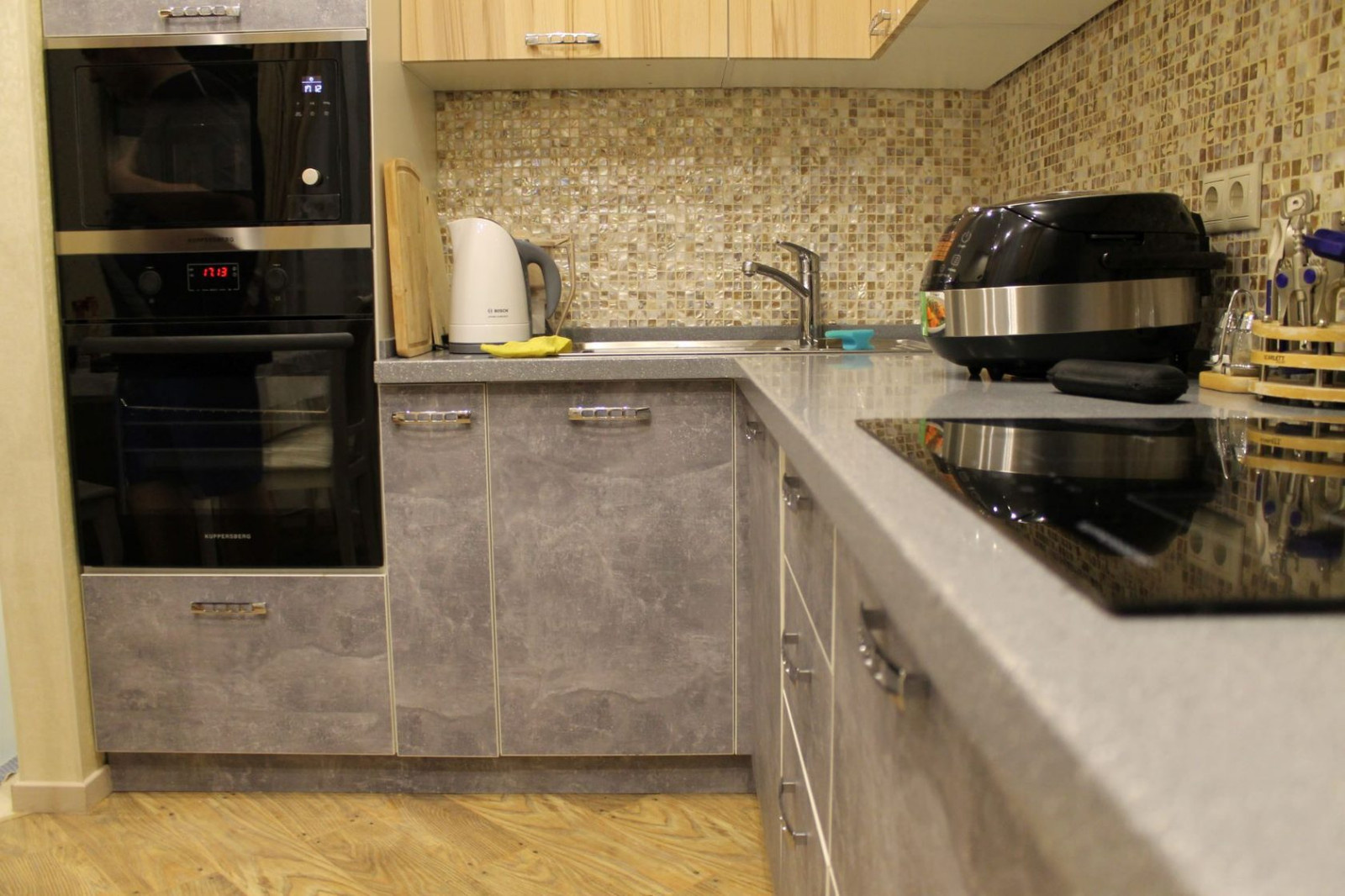 Крепления для кухонных фартуков