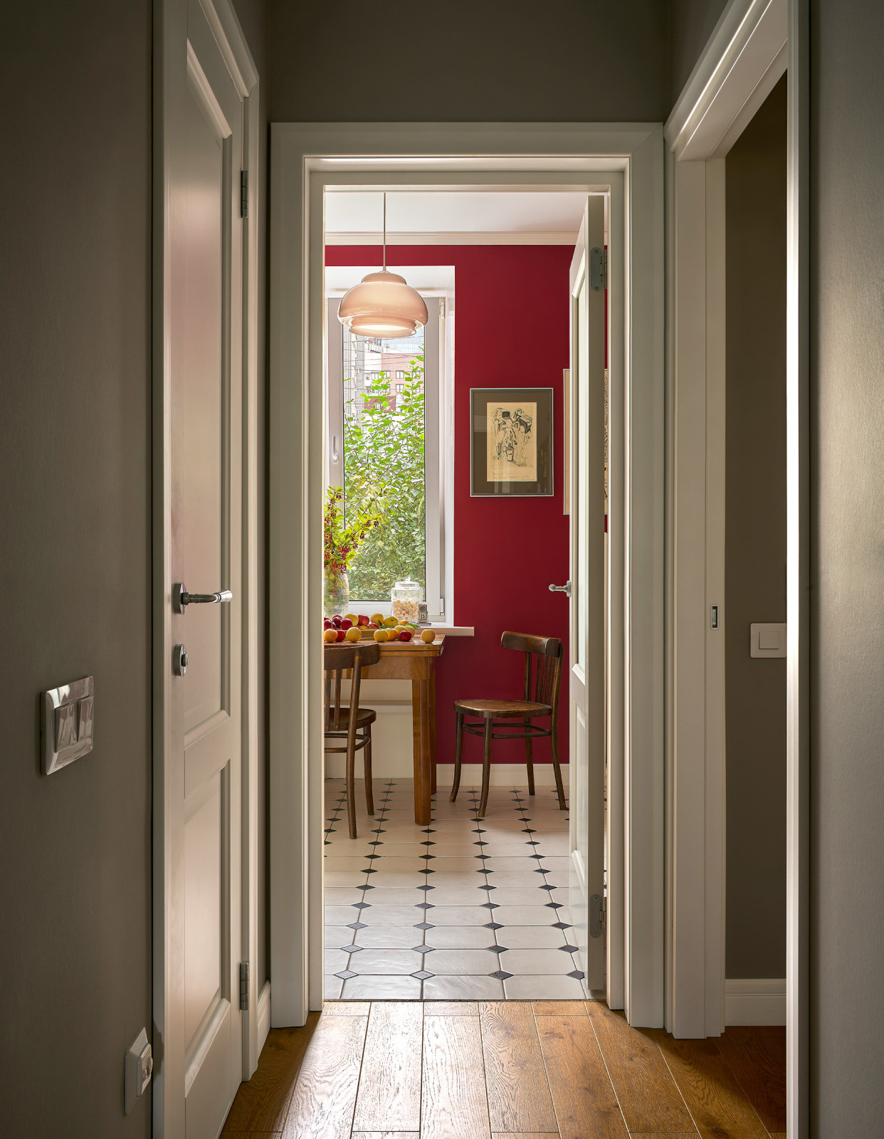 Фрагмент коридора