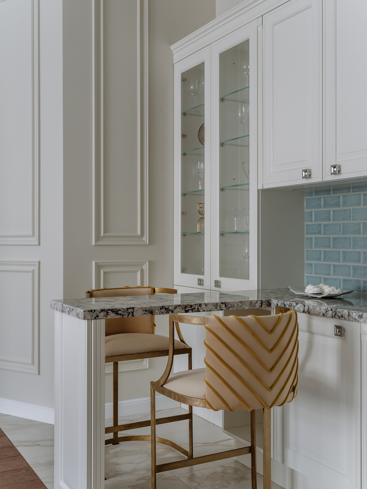 Стилизация квартиры в ЖК Пирамида