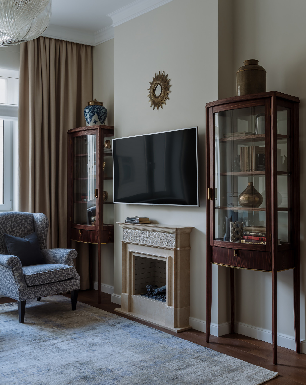 Стилизация квартиры в ЖК Пирамида