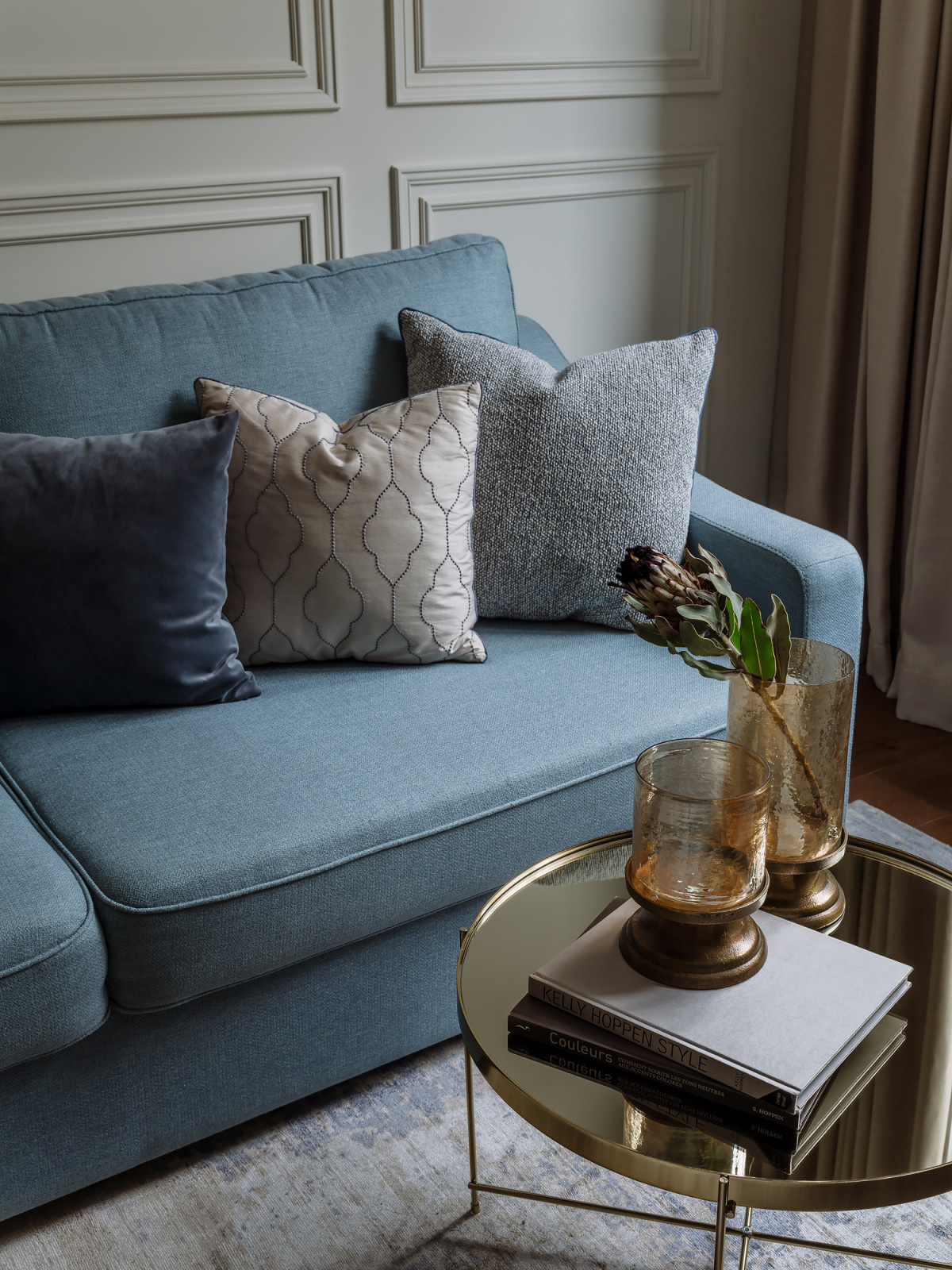 Стилизация квартиры в ЖК Пирамида