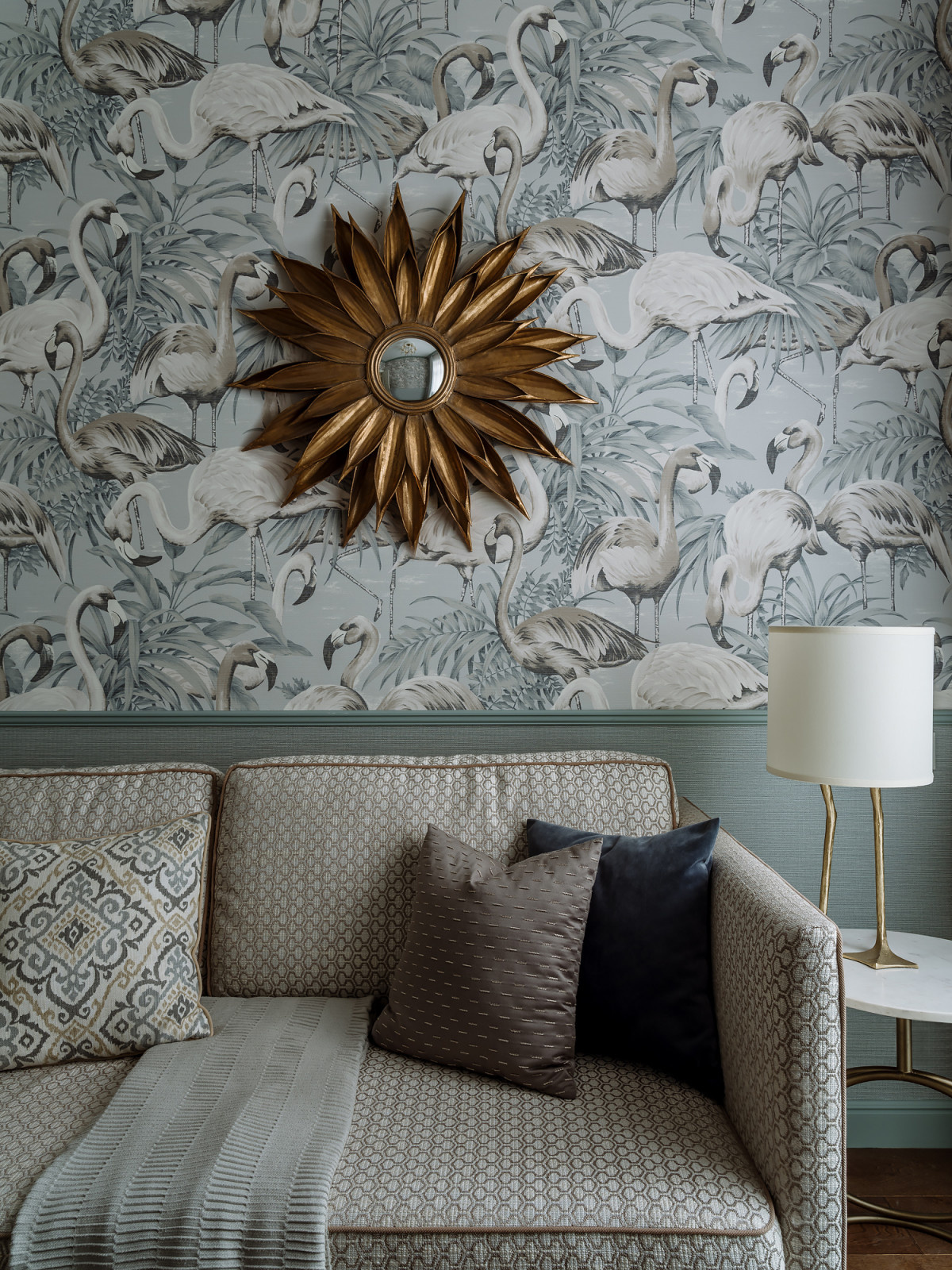 Стилизация квартиры в ЖК Пирамида