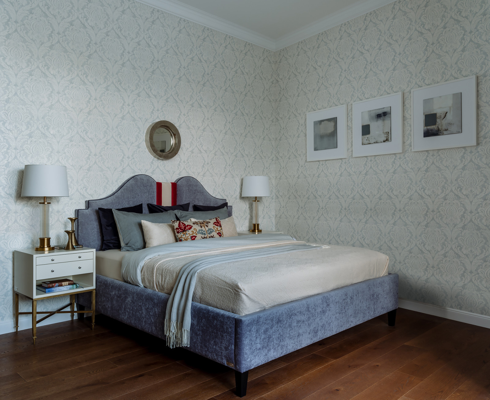 Стилизация квартиры в ЖК Пирамида