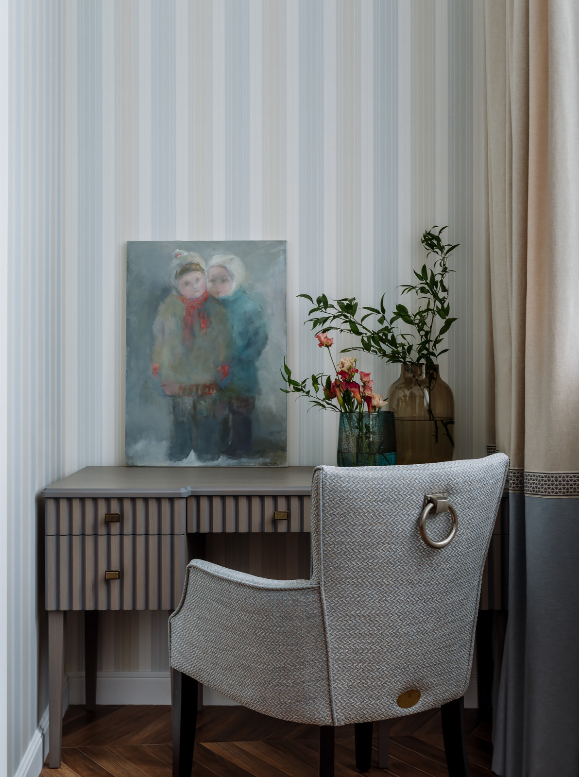 Стилизация квартиры в ЖК Пирамида