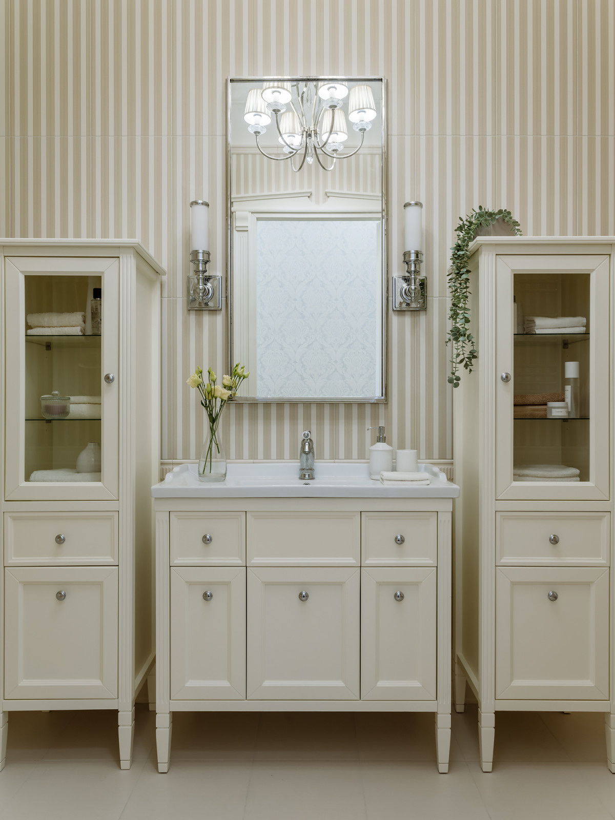 Стилизация квартиры в ЖК Пирамида